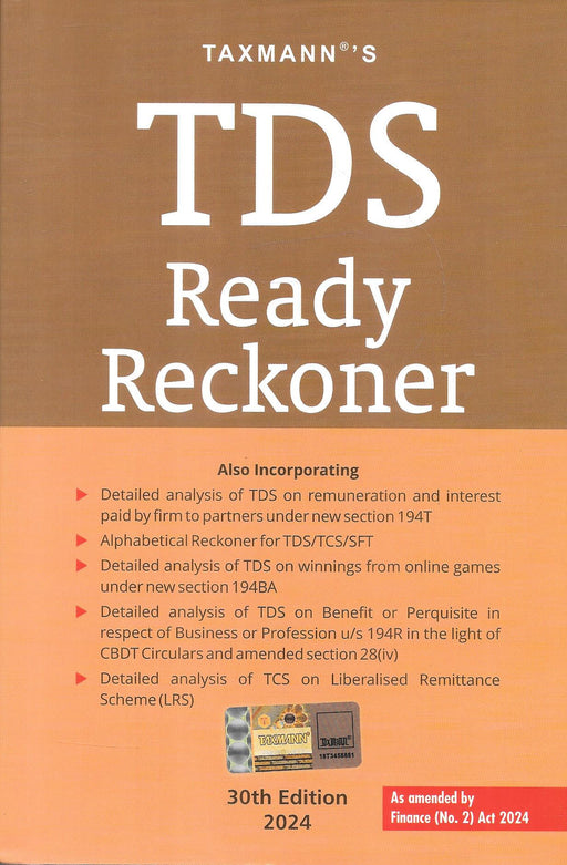 TDS Ready Reckoner