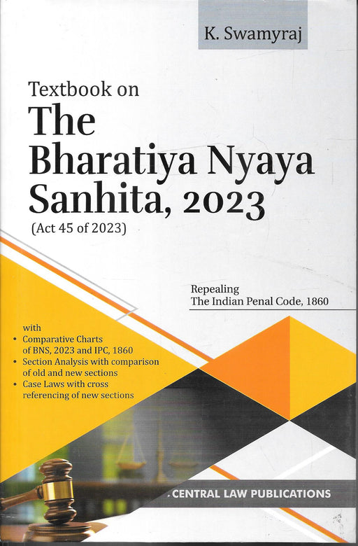 Textbook on The Bharatiya Nyaya Sanhita,2023