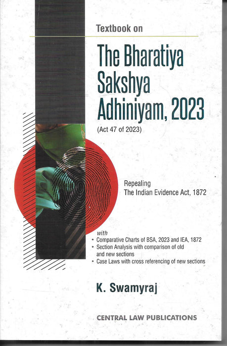 Textbook on The Bharatiya Sakshya Adhiniyam