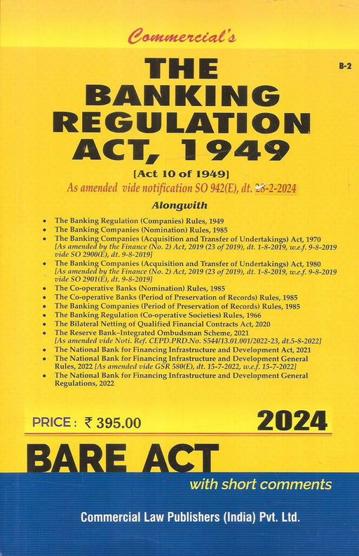 The Banking Regulation Act, 1949