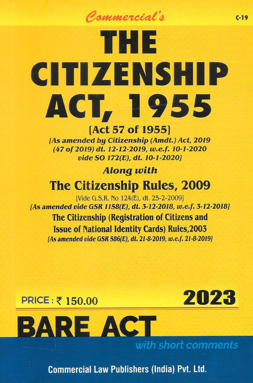 The Citizenship Act 1955