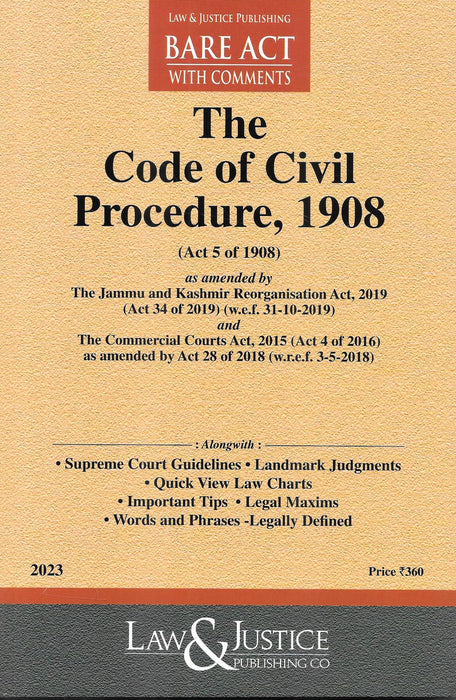 The Code Of Civil Procedure . 1908