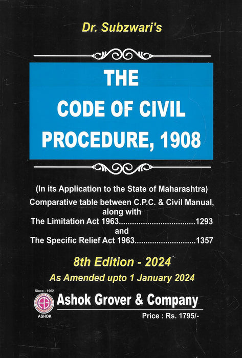 The Code of Civil Procedure