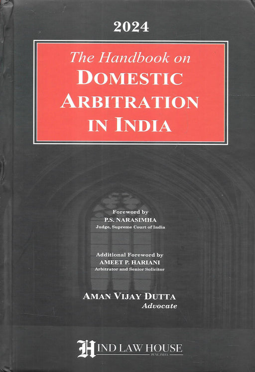 The Handbook on Domestic Arbitration in India