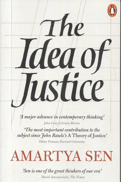 The Idea Of Justice