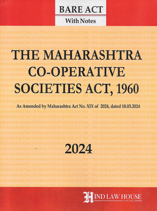 The Maharashtra Co-Operative Societies Act, 1960