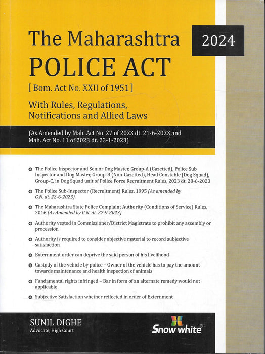 The Maharashtra Police Act