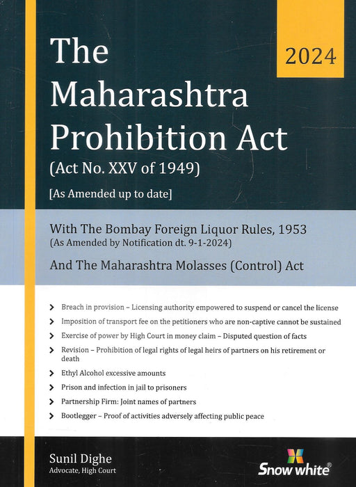 The Maharashtra Prohibition Act