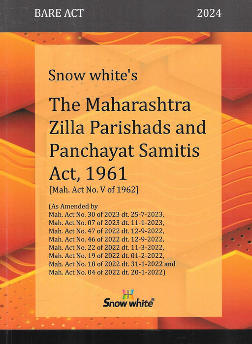 The Maharashtra Zilla Parishads And Panchayat Samitis Act , 1961