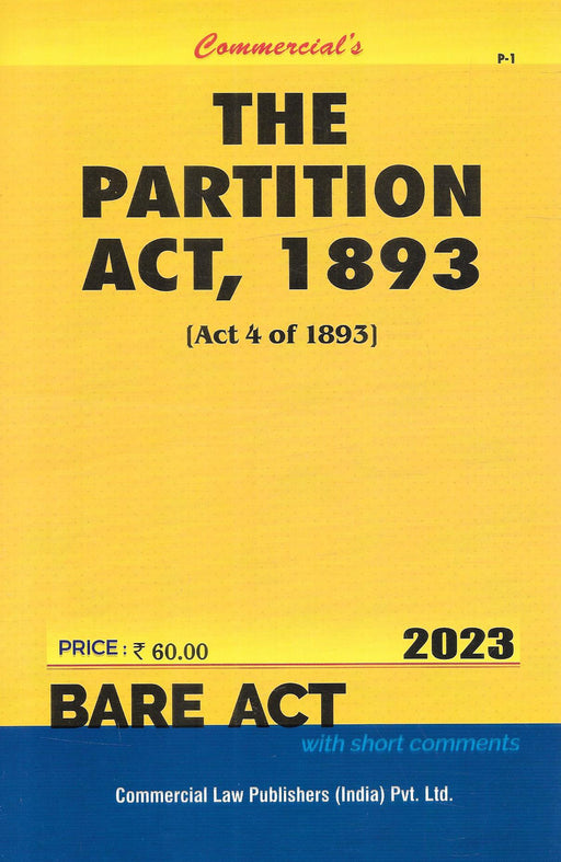 The Partition Act, 1893