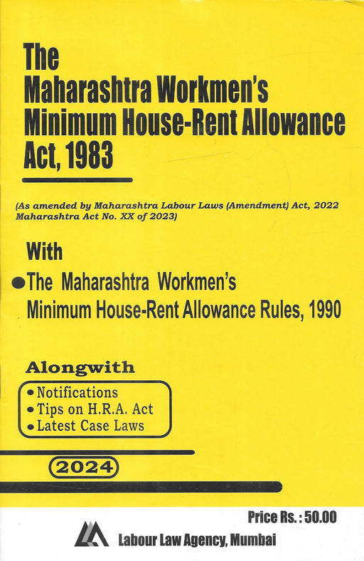 The Maharashtra Workmen's Minimum House-Rent Allowance Act , 1983