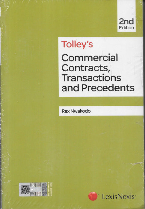 Tolley's Commercial Contracts, Transactions and Precedents