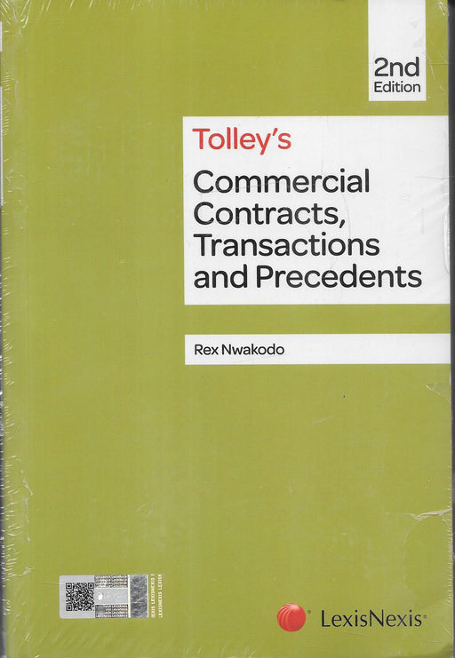 Tolley's Commercial Contracts, Transactions and Precedents