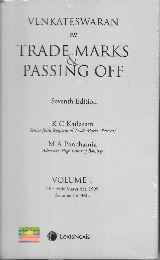 Trade Marks and Passing-Off in 2 vols