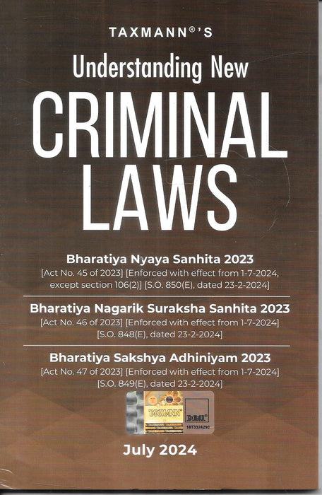 Understanding New Criminal Laws