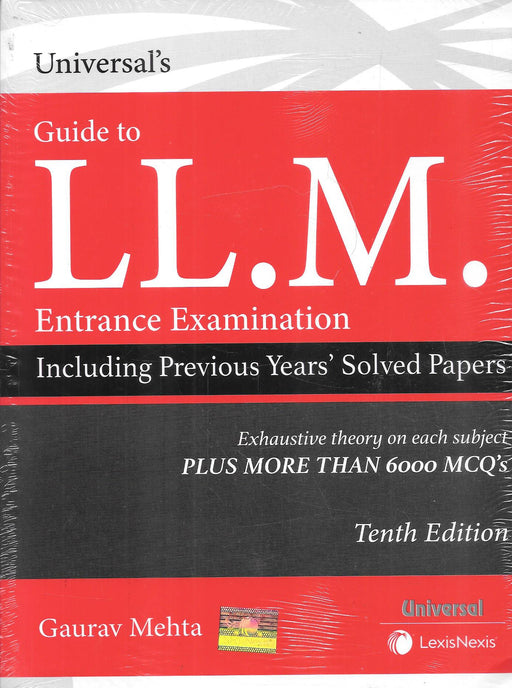 Universal's Guide to LL.M. Entrance Examination