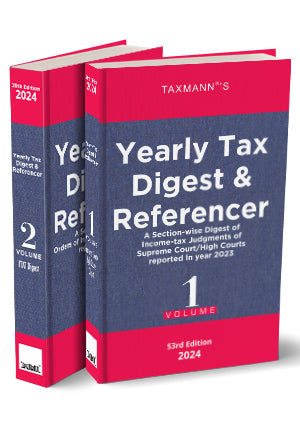 Yearly Tax Digest & Referencer 2024