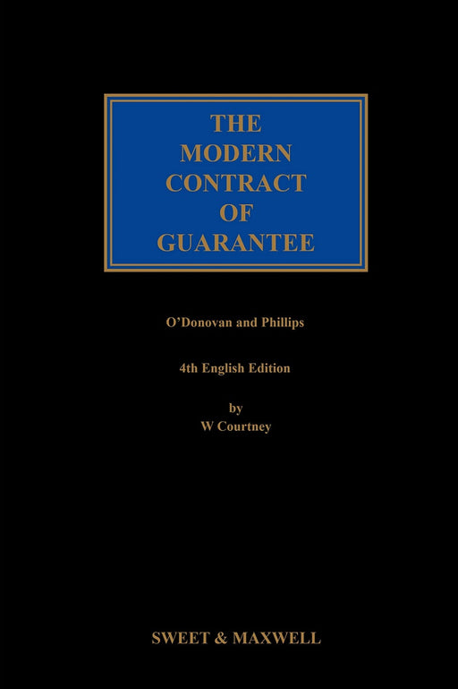 The Modern Contract Of Guarantee