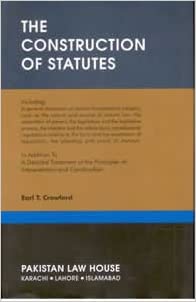 The Construction of Statutes