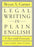Legal Writing in Plain English, Second Edition: A Text with Exercises