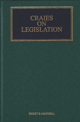Craies On Legislation