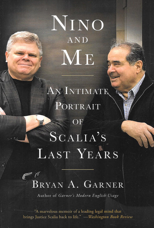 Nino and Me - An Intimate Portrait of Scalia's Last Years