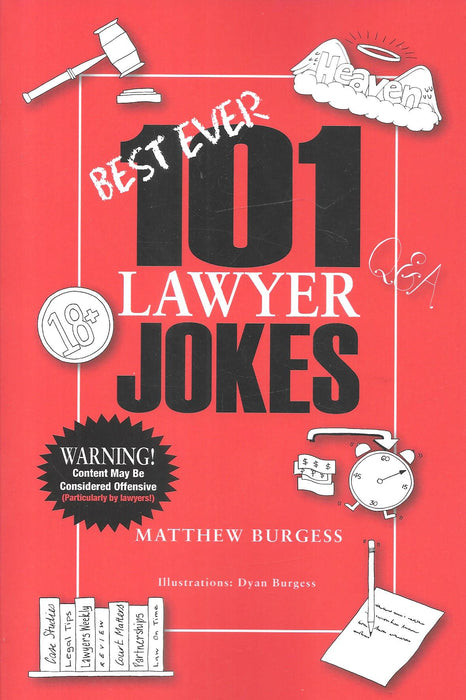 101 Lawyer Jokes