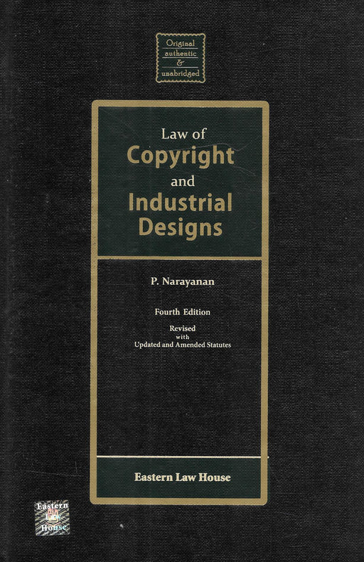 Law Of Copyright and Industrial Designs