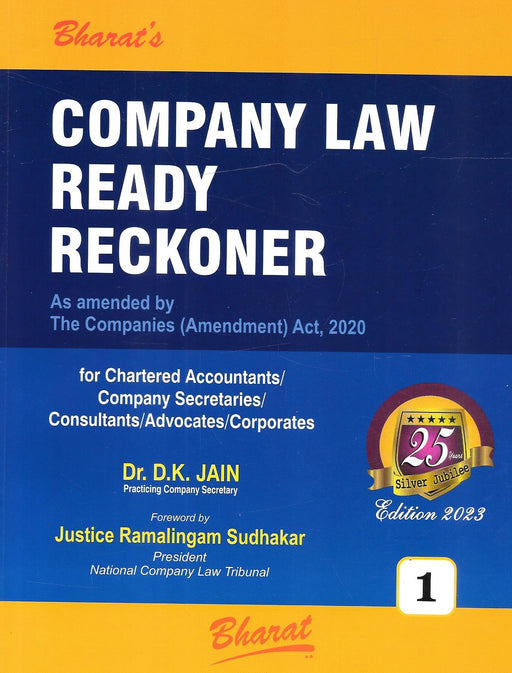 Company Law Ready Reckoner (In 2 Volume)