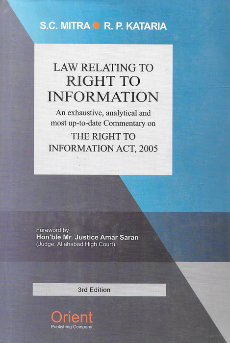Law Relating To Right To Information