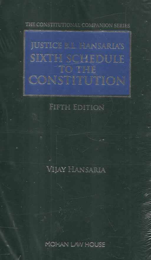 Sixth Schedule To The Constitution