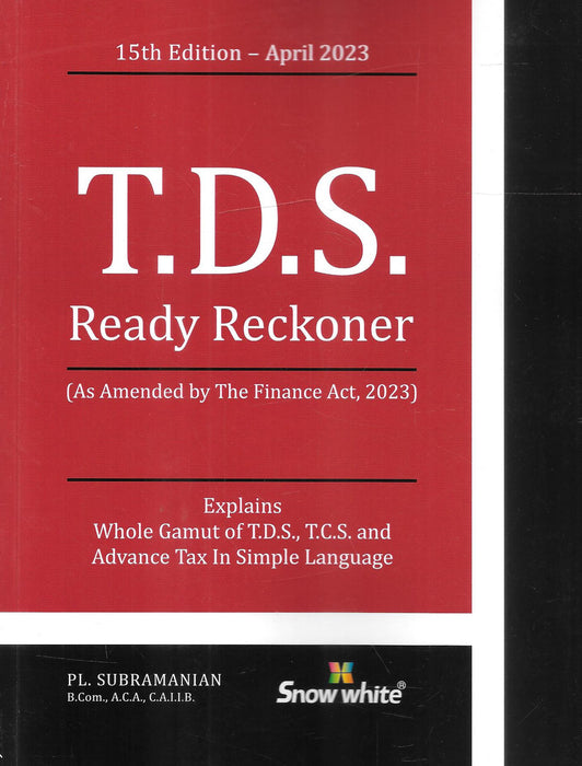 TDS Ready Reckoner