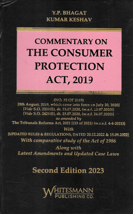 Commentary On The Consumer Protection Act