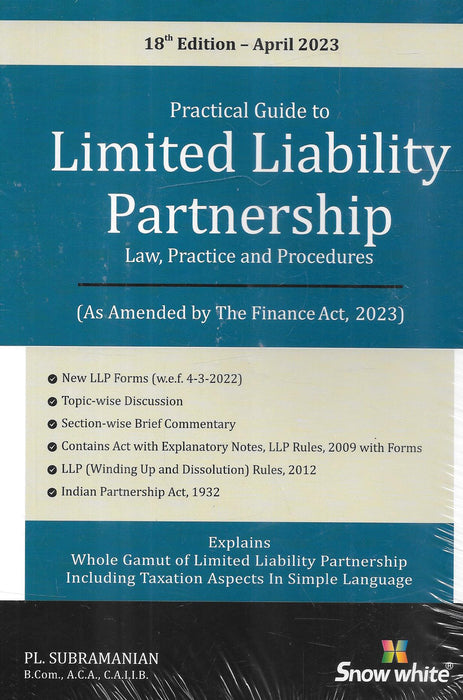Practical Guide to Limited Liability Partnership