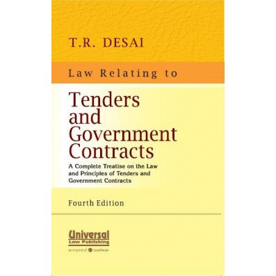 Law Relating to Tenders and Government Contracts