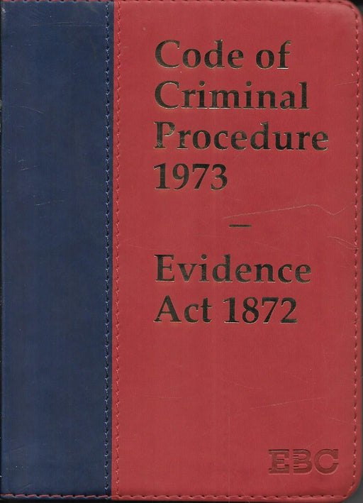 Code of Criminal Procedure 1973 with Evidence Act 1872 (Coat Pocket Edition) [As amended upto Act 22 of 2018] Bare Act - Evidence Act