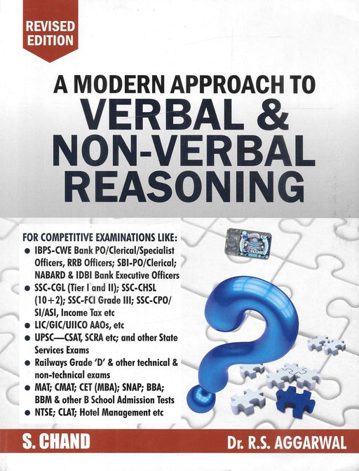 A Modern Approach To Verbal & Non-Verbal Reasoning