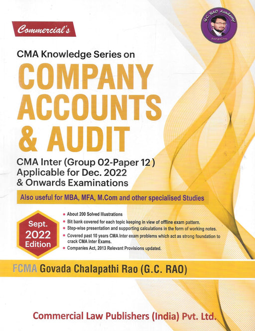 Company Accounts & Audit