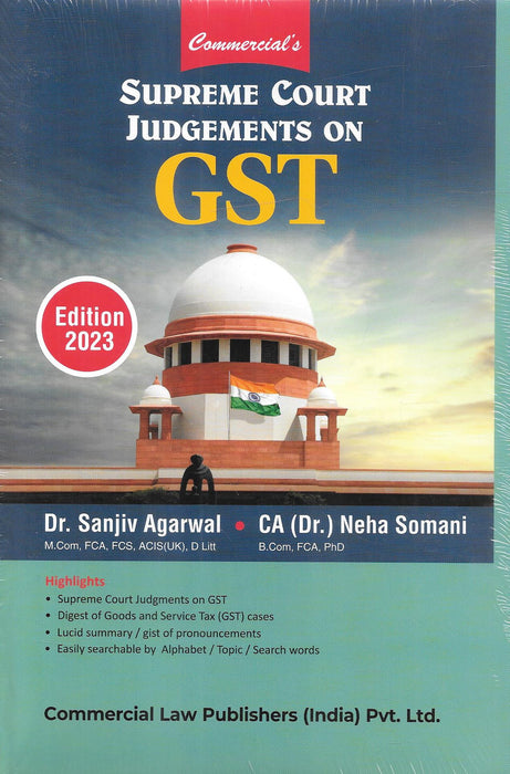 Supreme Court Judgements on GST