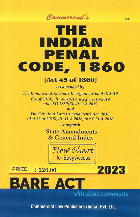 The Indial Penal Code ,1860 (Bare Act)