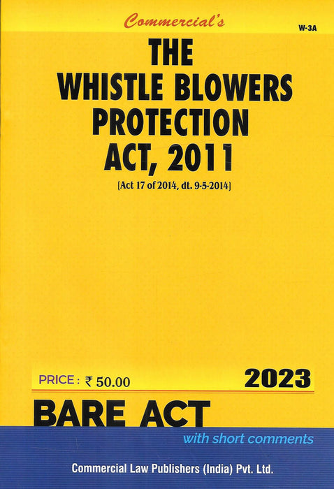 The Whistle Blowers Protection Act, 2011