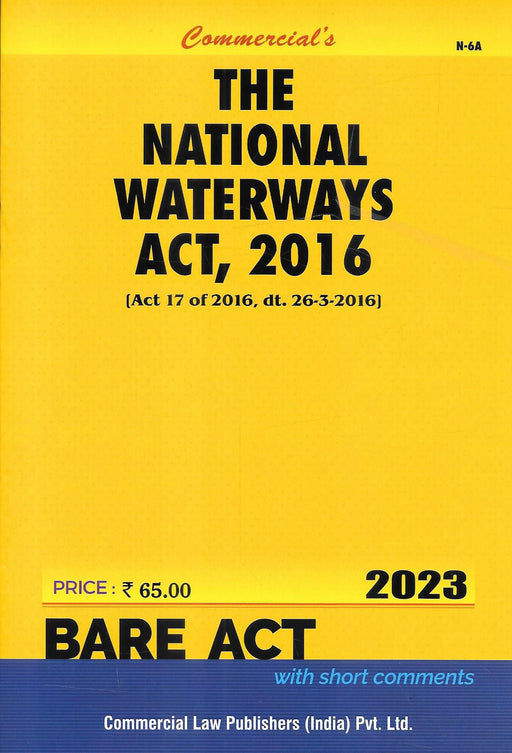 The National Waterways Act, 2016