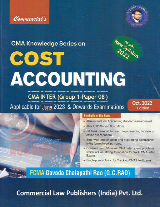 Cost Accounting for CMA