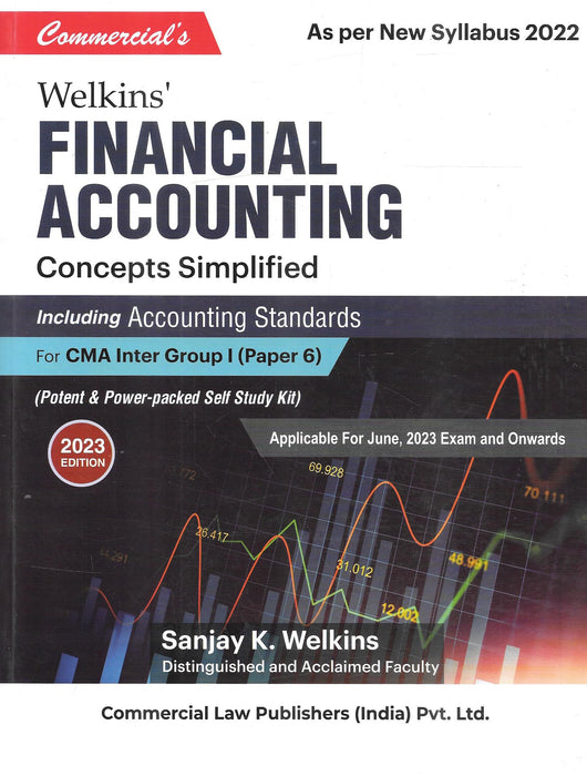 FINACIAL ACCOUNTING Concepts Simplified Including Accounting Standards - CMA Inter Group 1