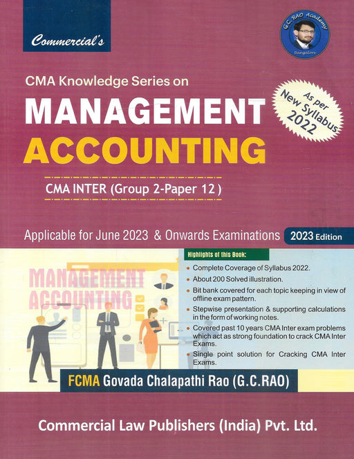 CMA Knowledge Series On Management Accounting