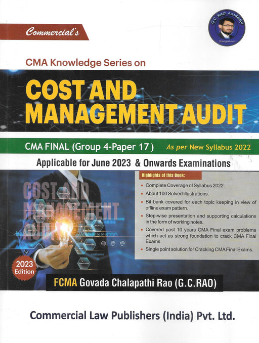Cost And Management Audit