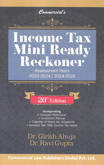 Income Tax Mini Ready Reckoner 2023