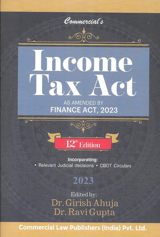 Income Tax Act - Pocket Edition - 2023