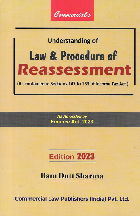 Understanding of Law and Procedure of Reassessment