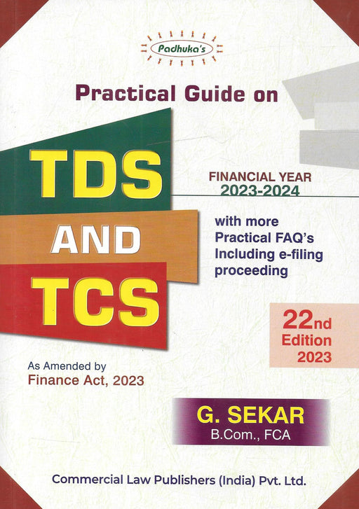 Practical Guide On TDS And TCS